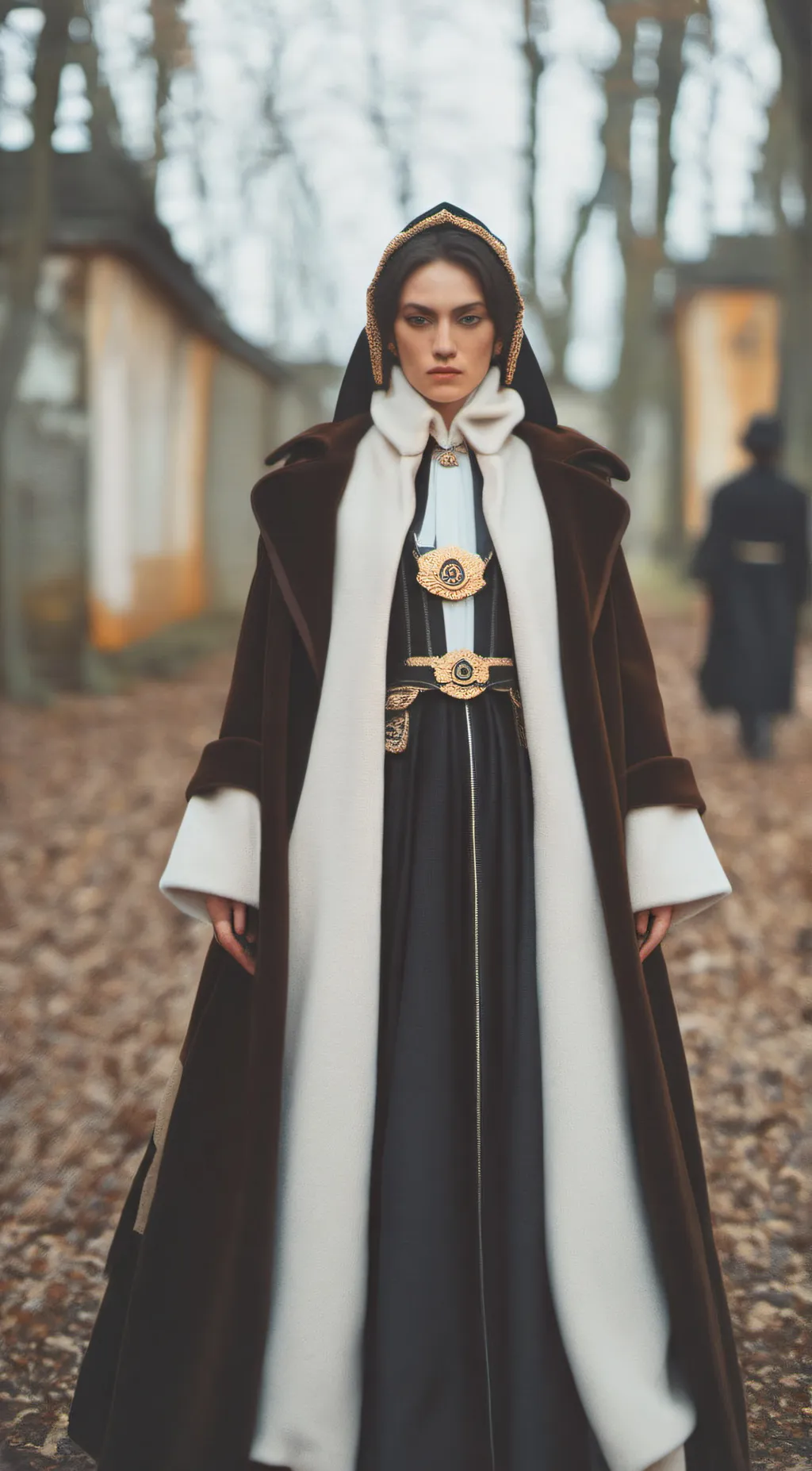 ai character: The dark legend background