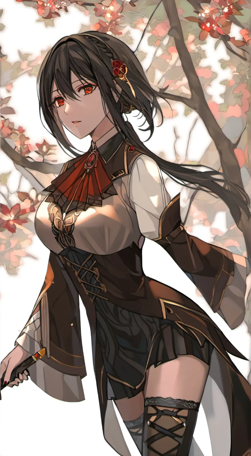 ai character: Ruby background