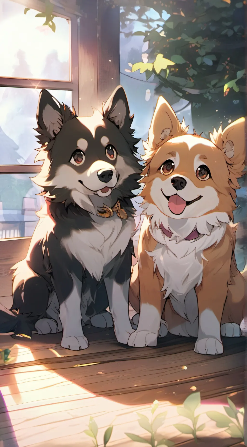 ai character: Peanut  background