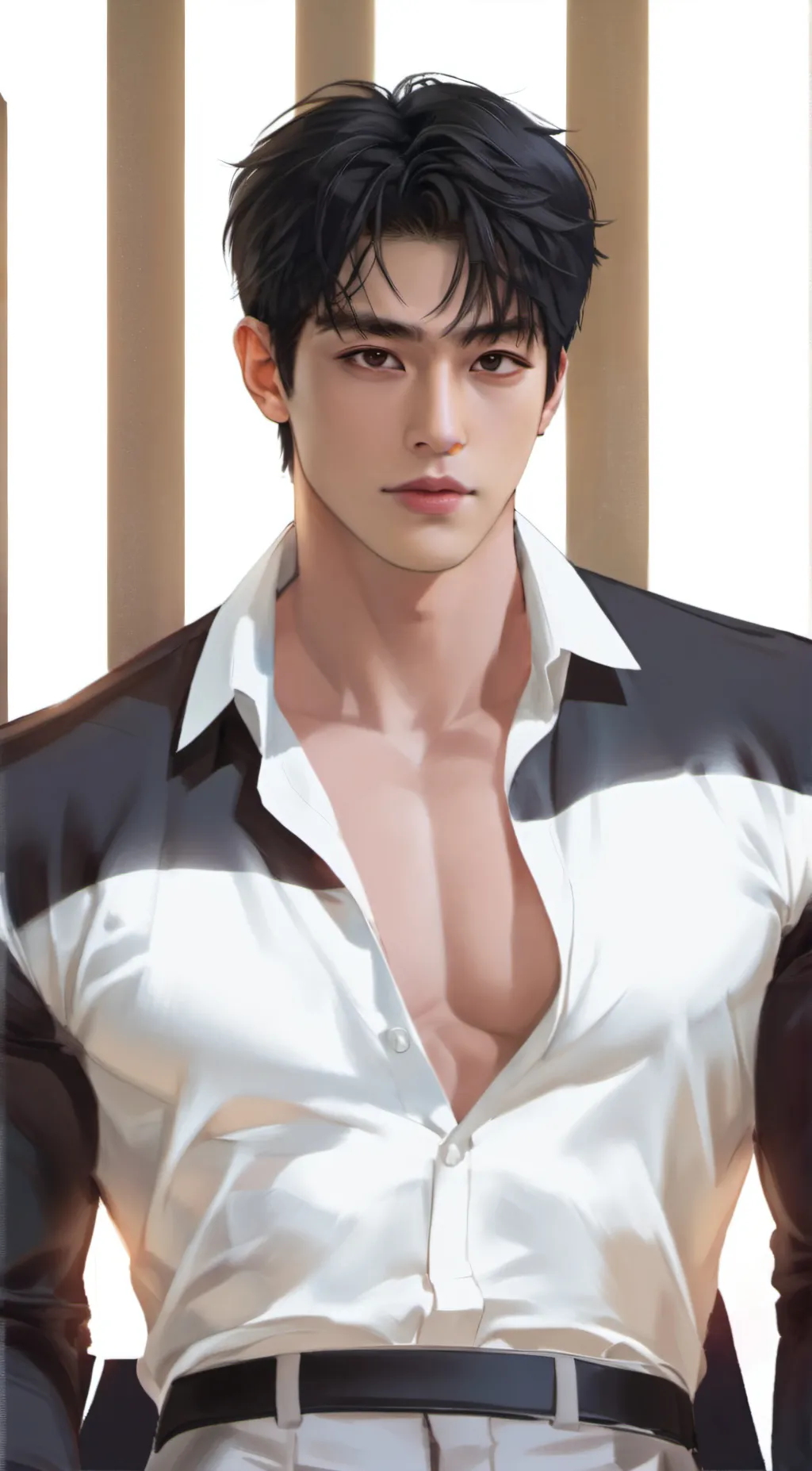 ai character: Alexander background