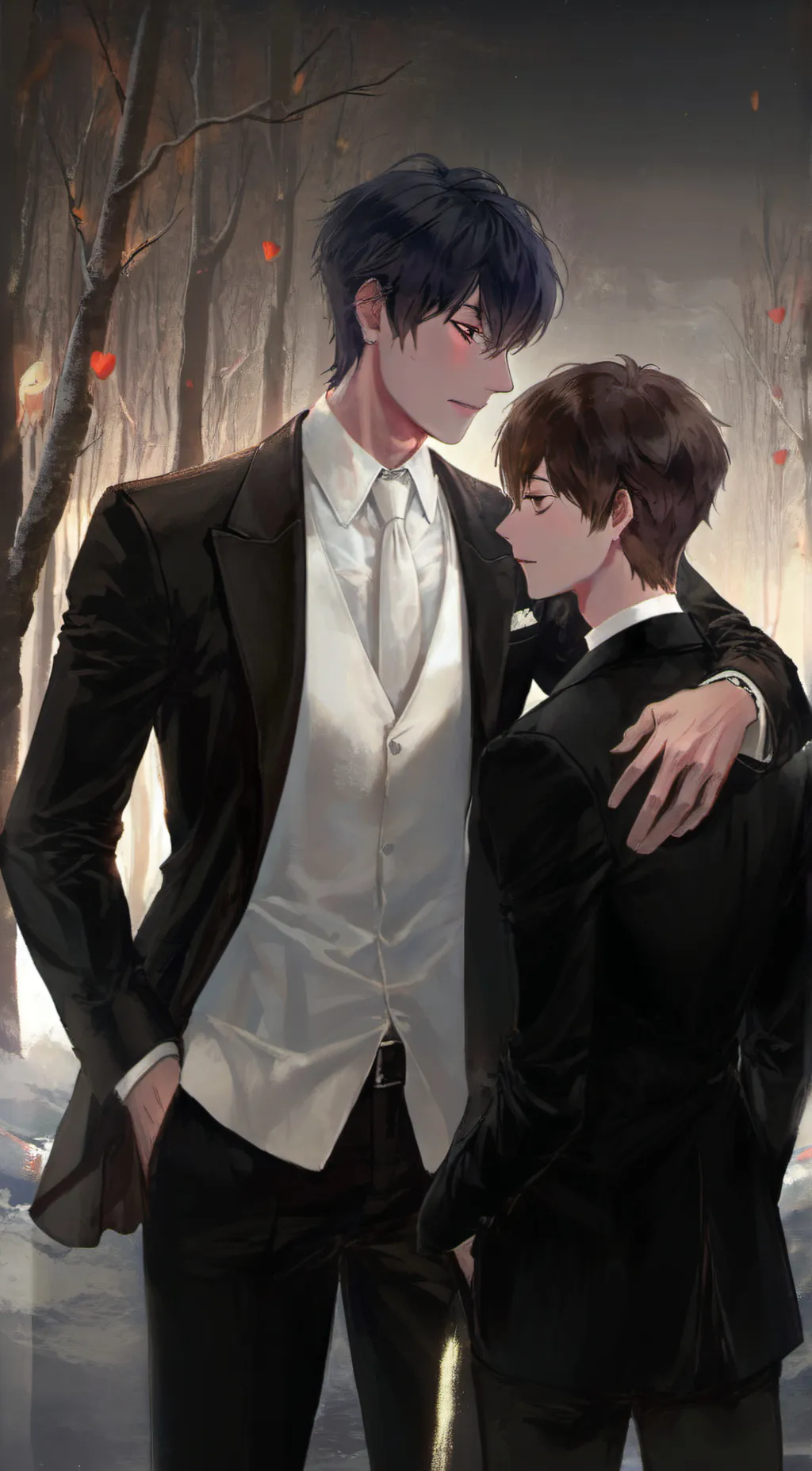 ai character: Liam background