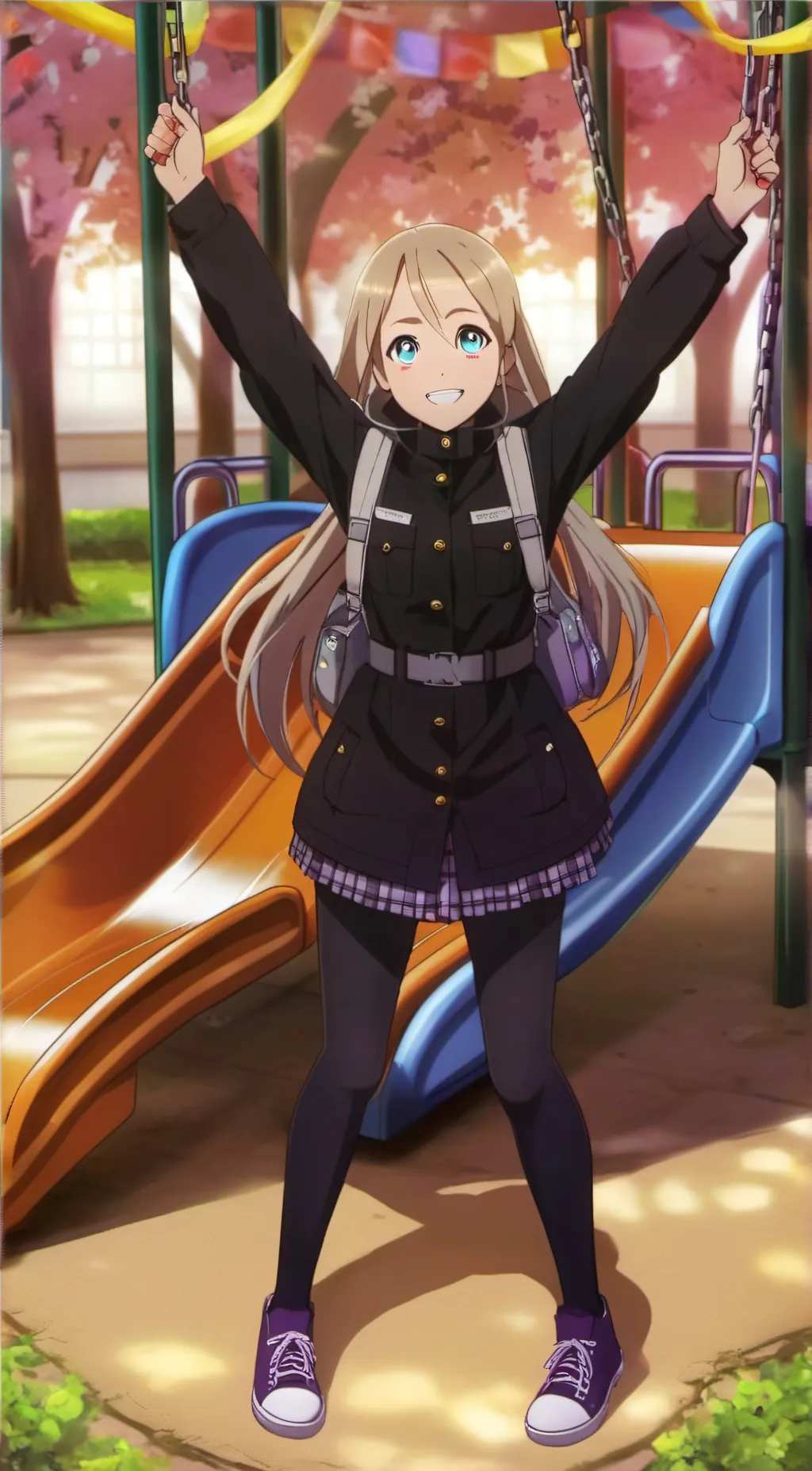 ai character: ~kayla~ background