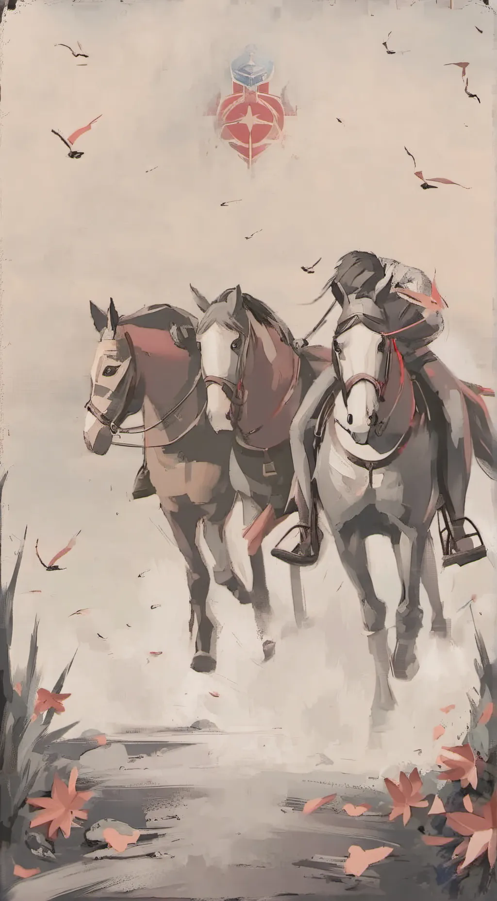 ai character: momo background