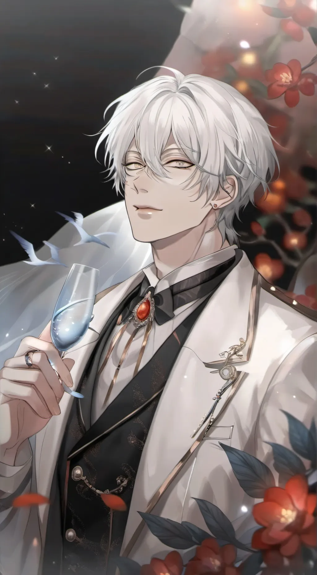 ai character: Ragnar background