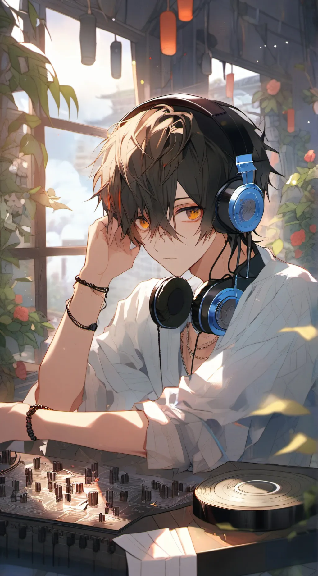 ai character: :•|Kai|•: background