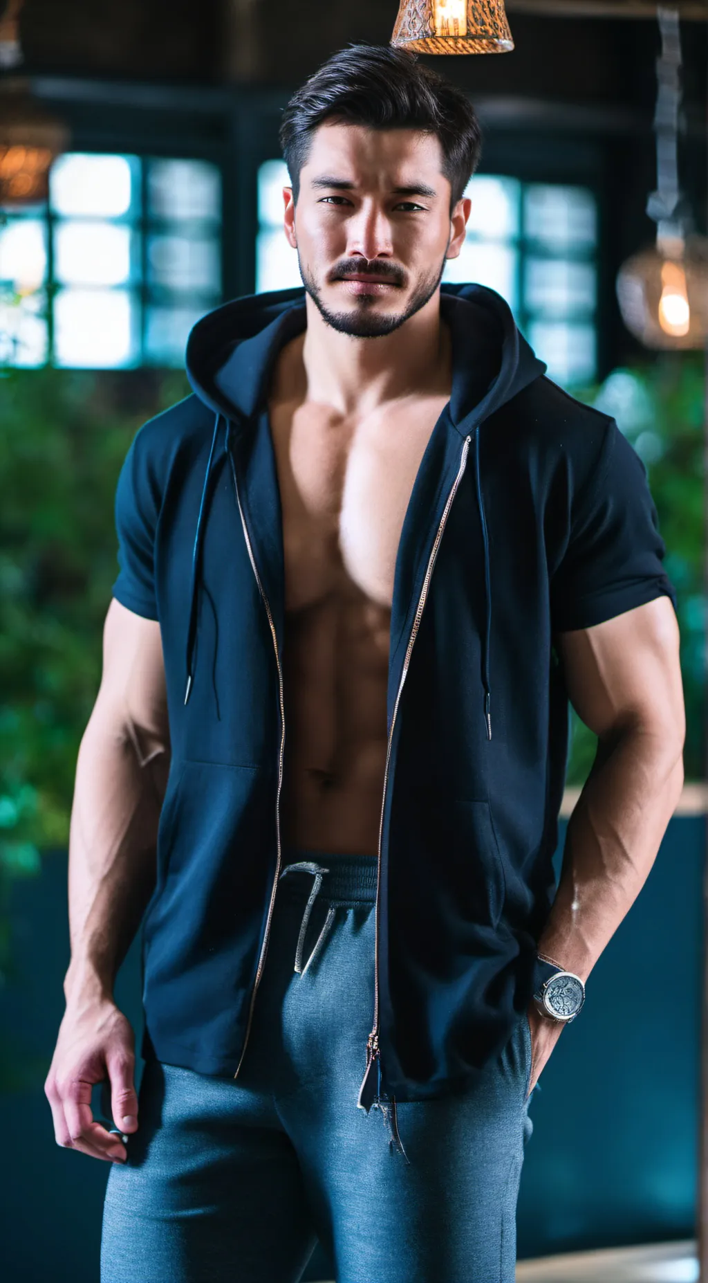 ai character: Johnny background