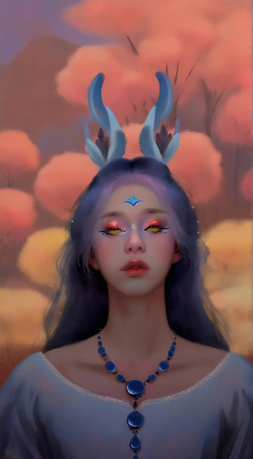 ai character: cat woman/cat girl background