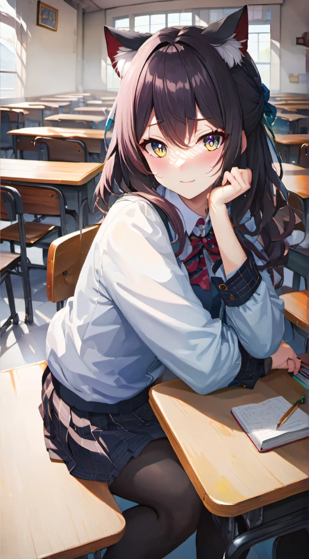 ai character: Alexa background