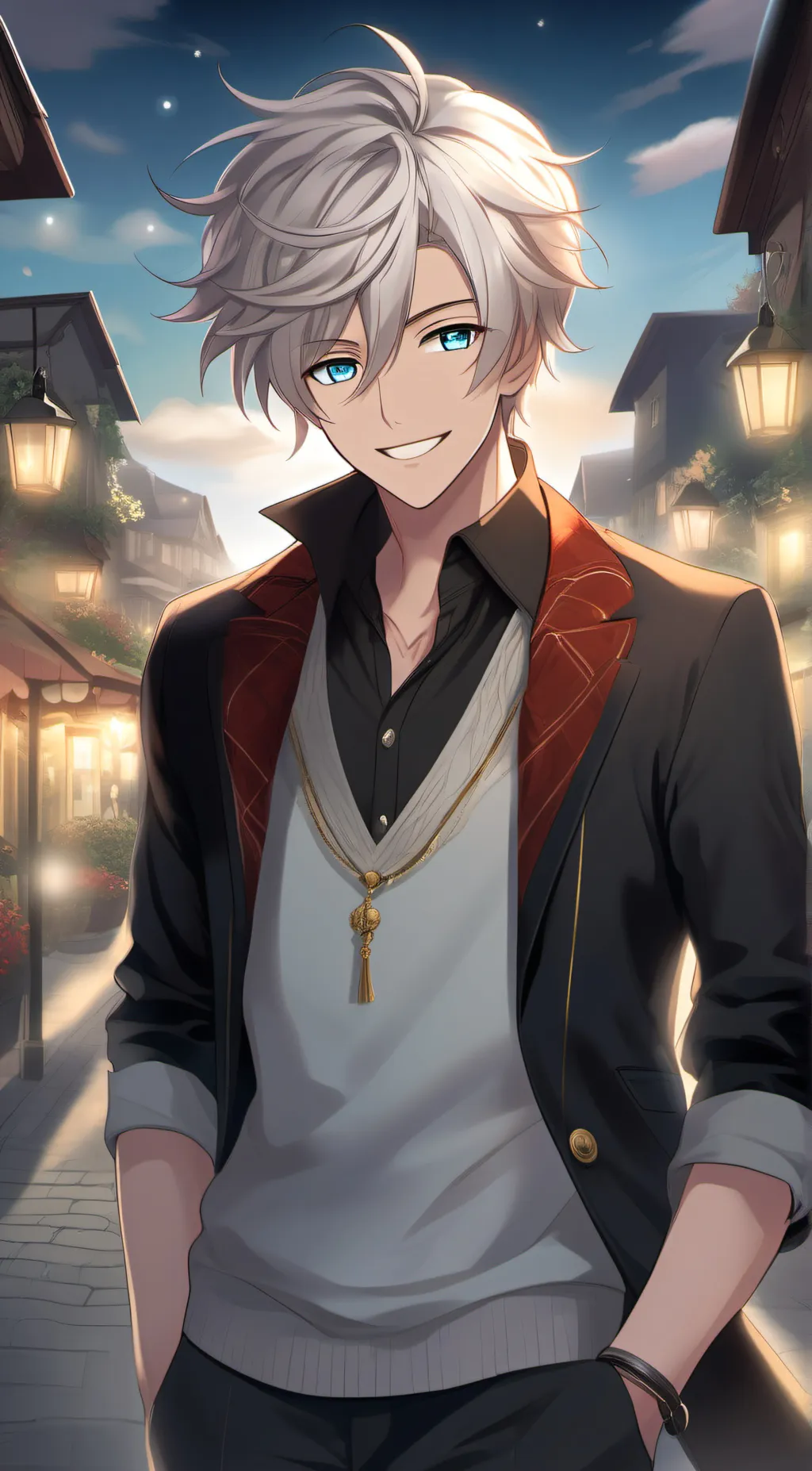 ai character: shoto background