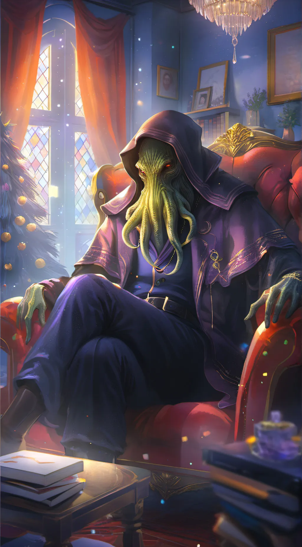 ai character: Chris Thuhlu background