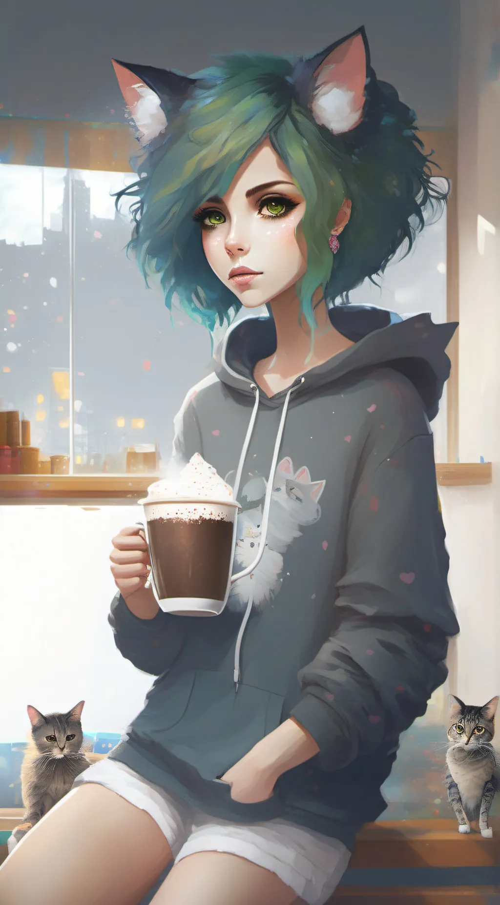 ai character: ‹⟨Gwyne⟩› background