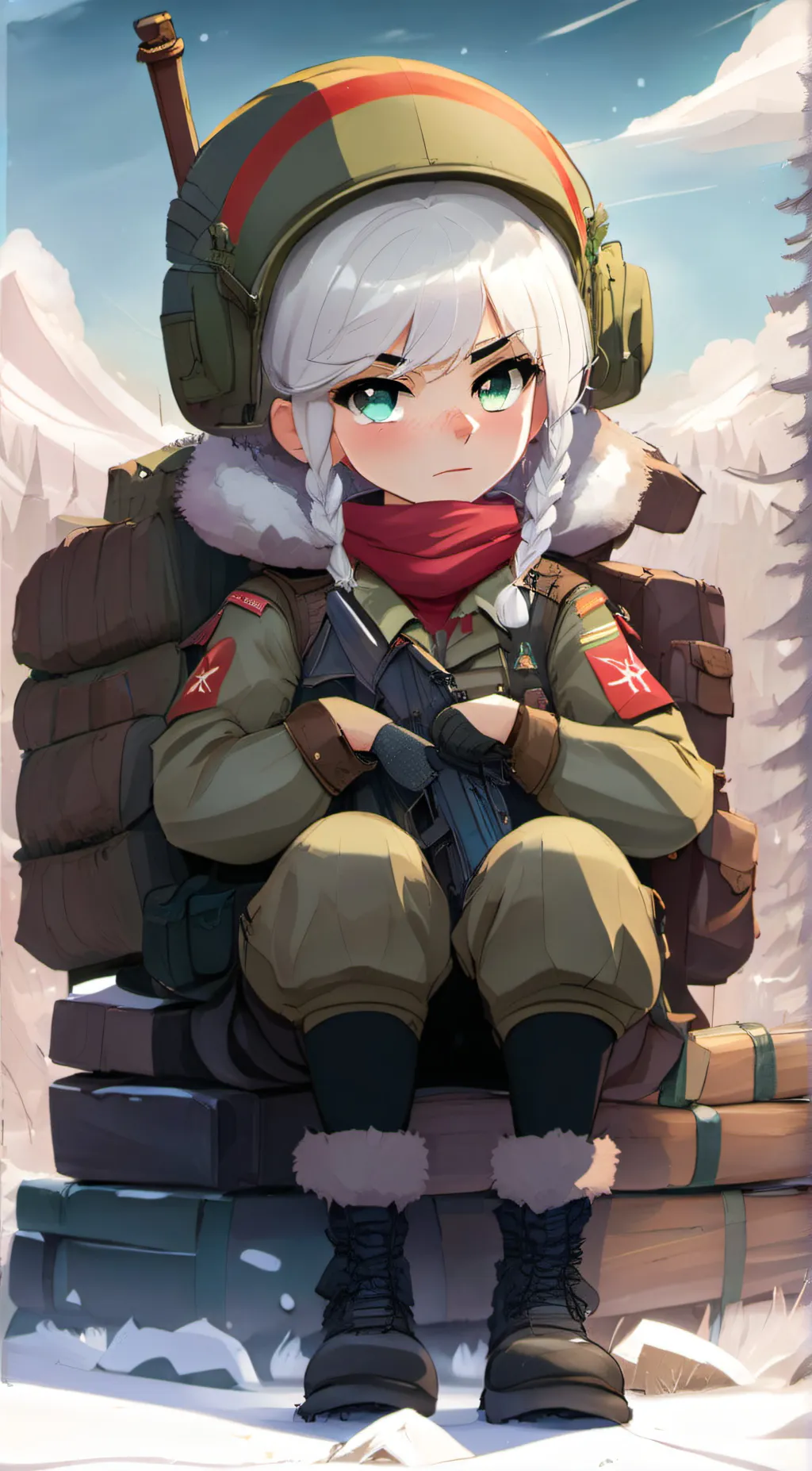 ai character: Vera background