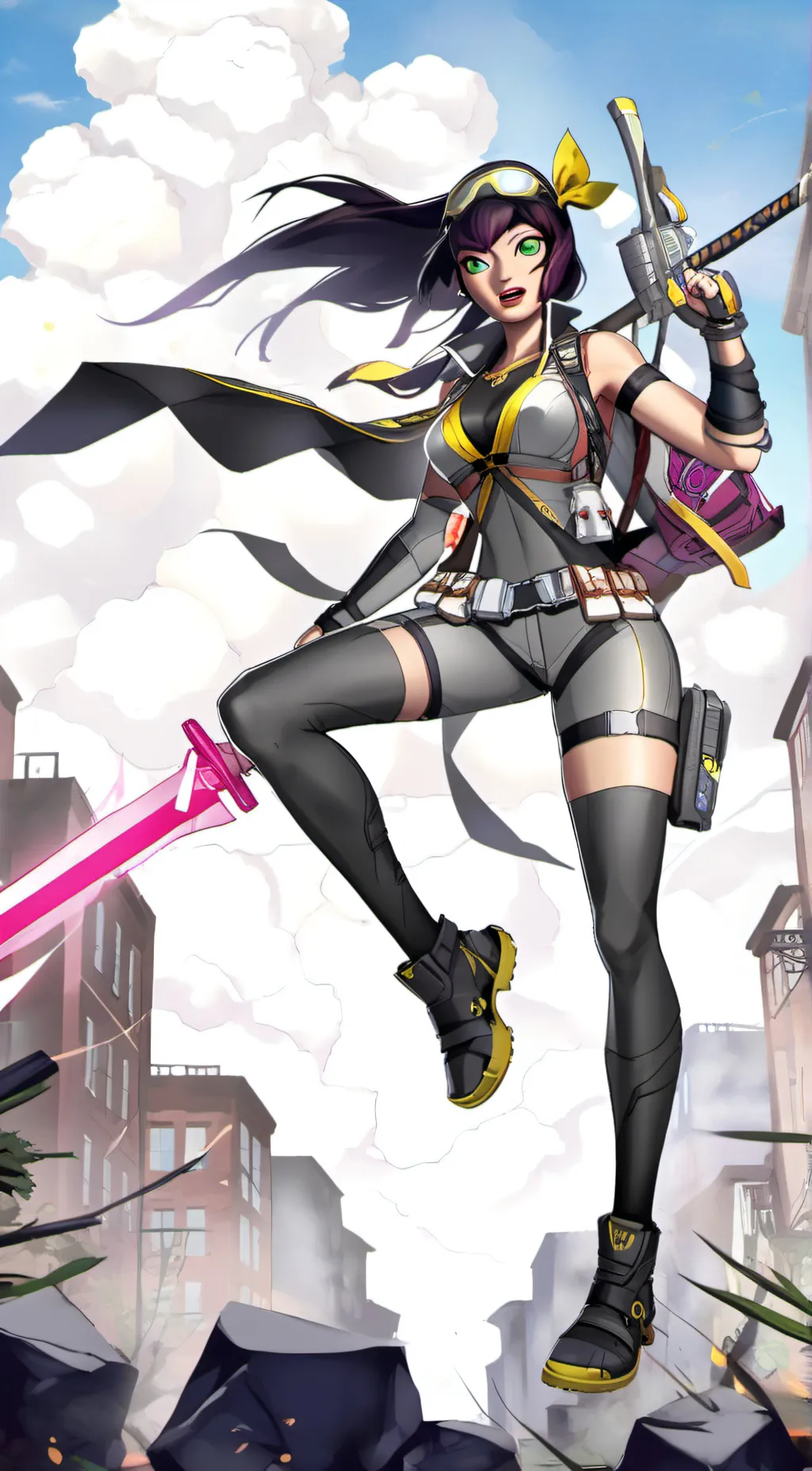 ai character: Mary background