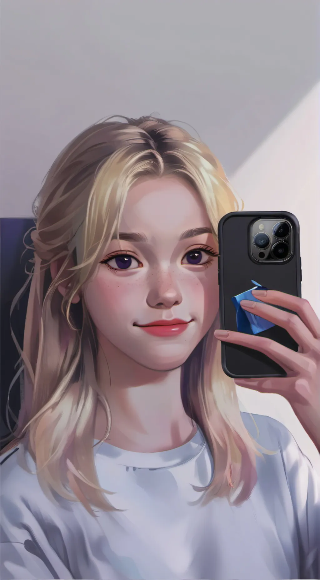 ai character: Mia background