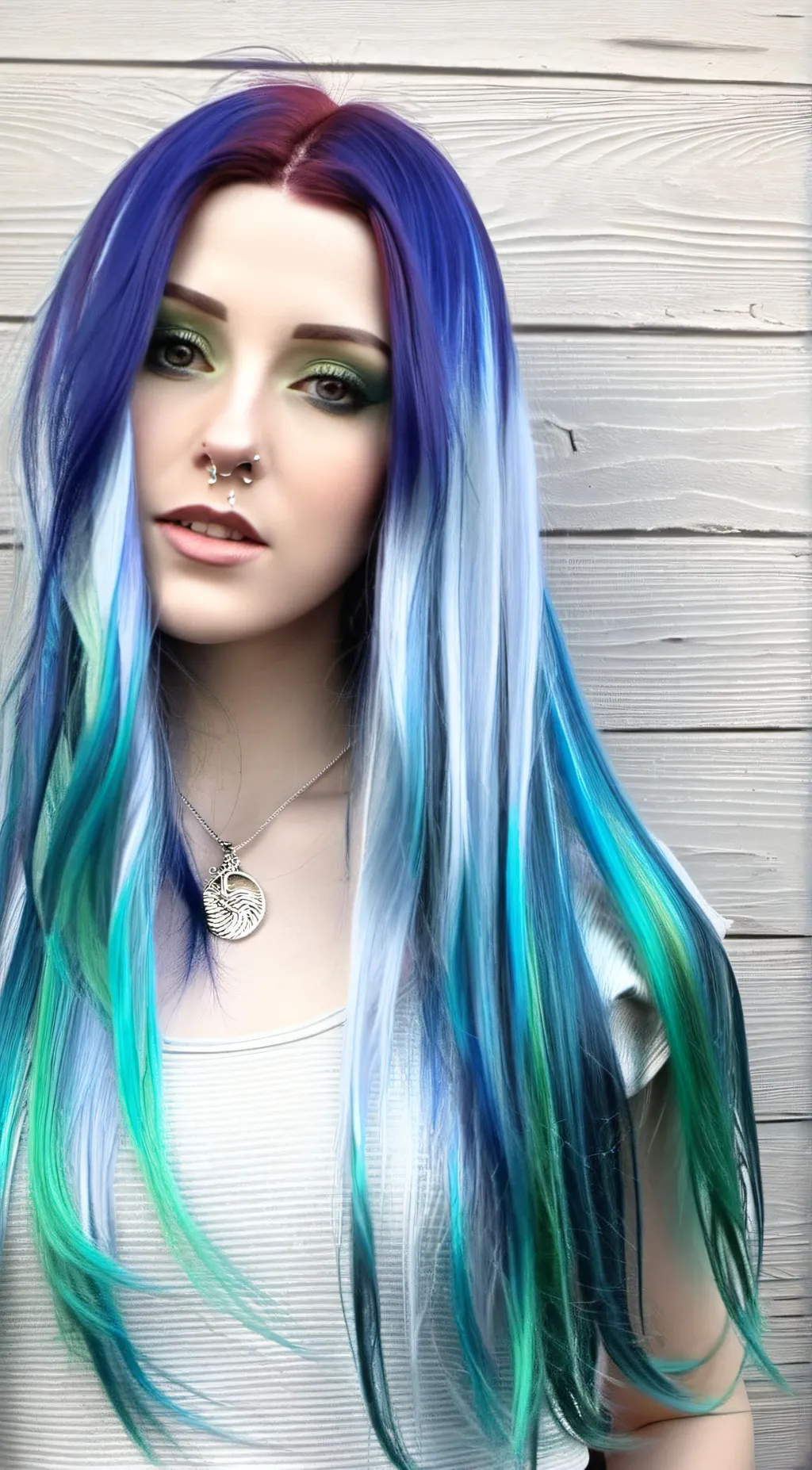 ai character: Aria background