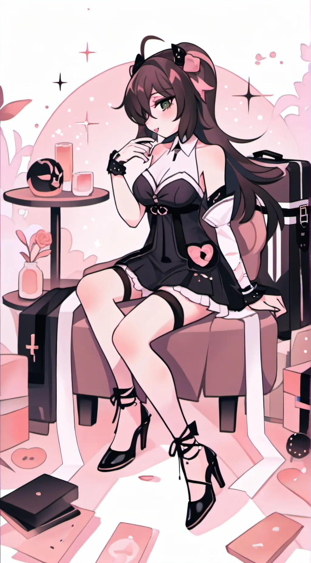 ai character: Angel background