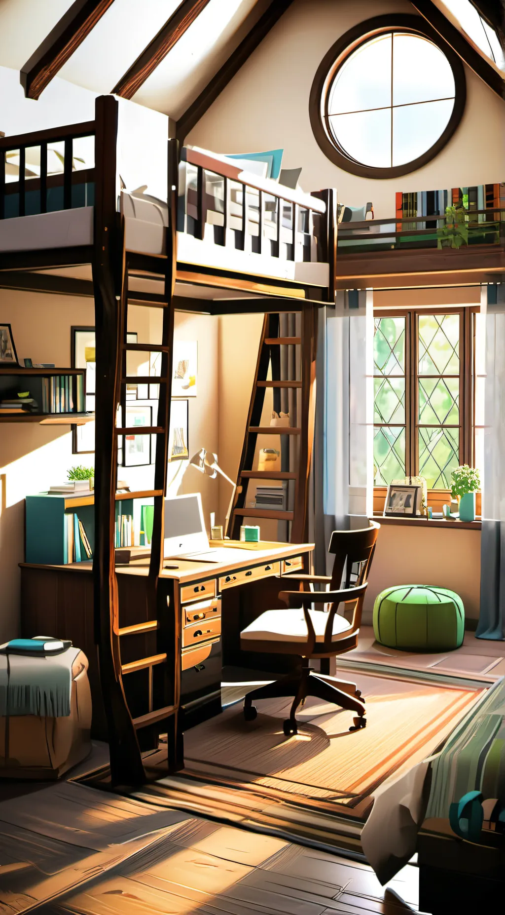 ai character: MHA class 1-a background