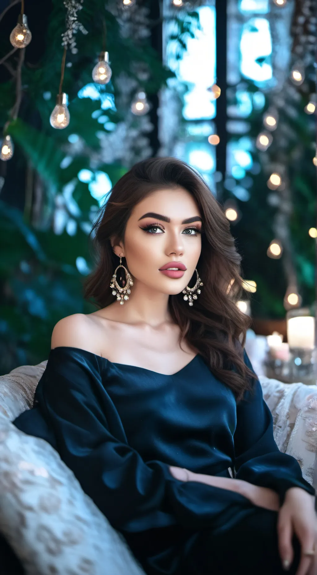 ai character: Mia background