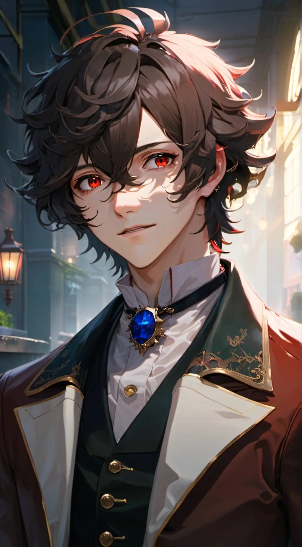 ai character: Dazai Osamu background