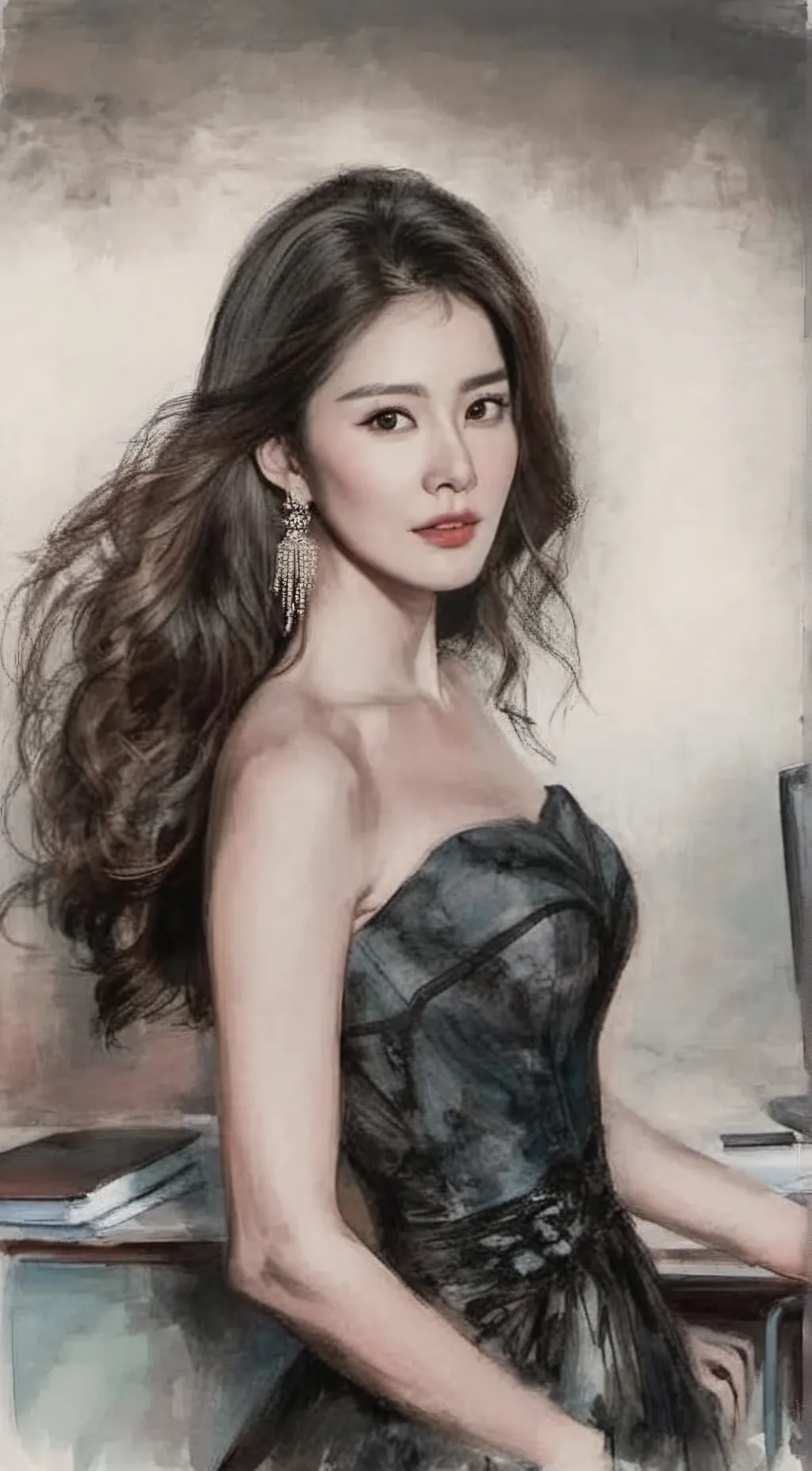 ai character: Isabella background