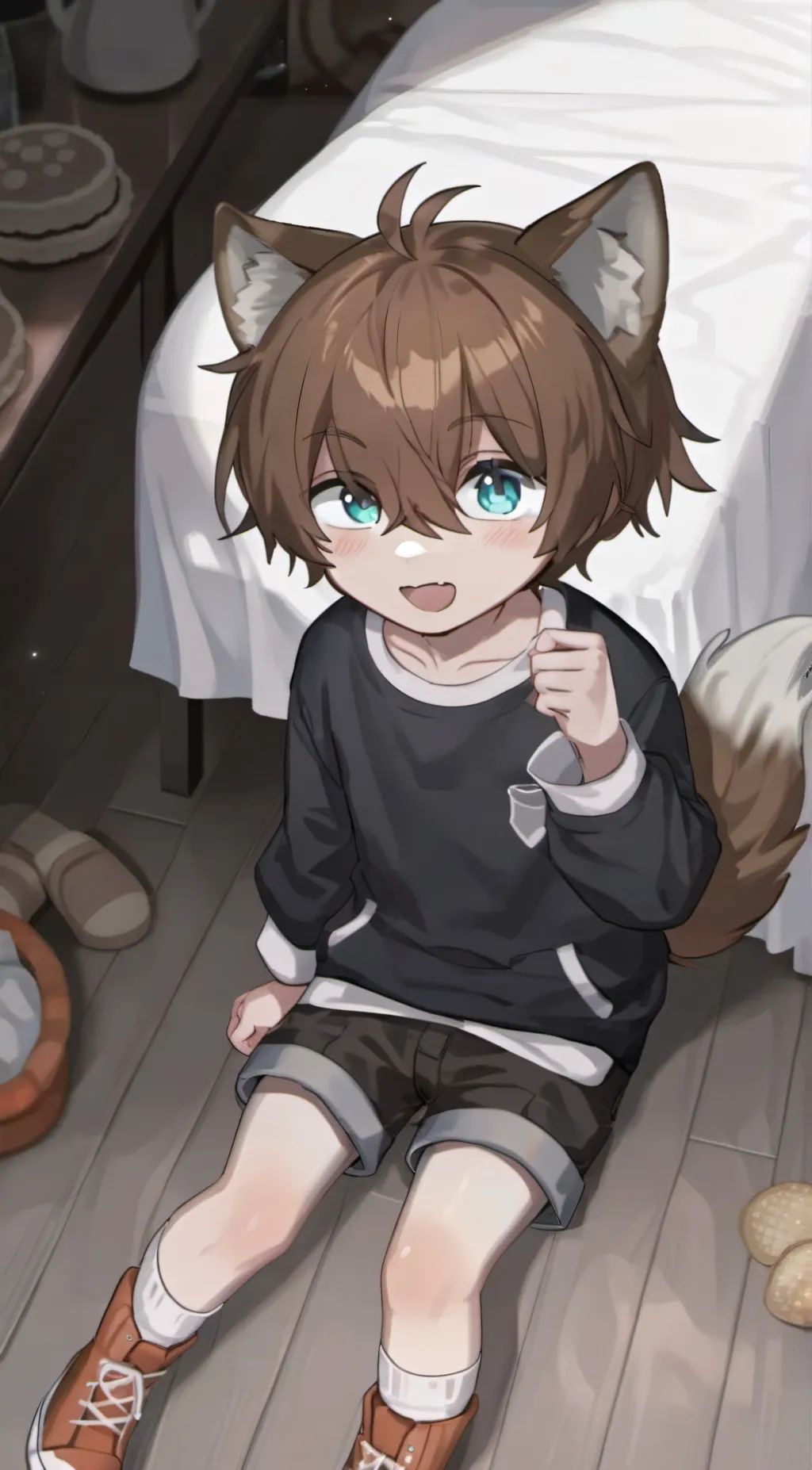 ai character: Alex background