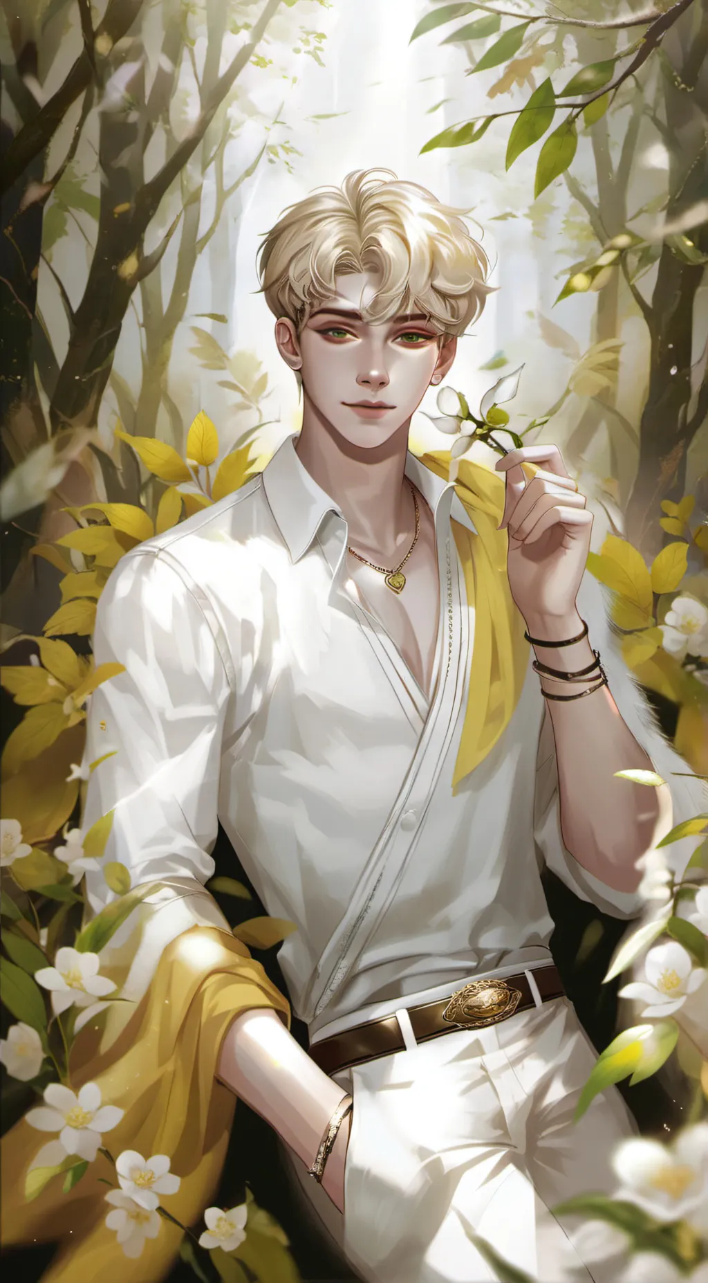 ai character: Levi background