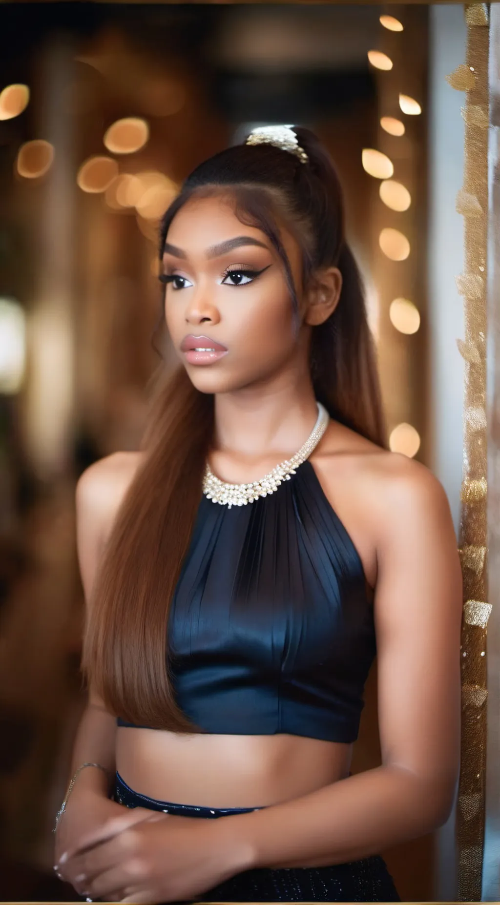 ai character: Bri Bri background