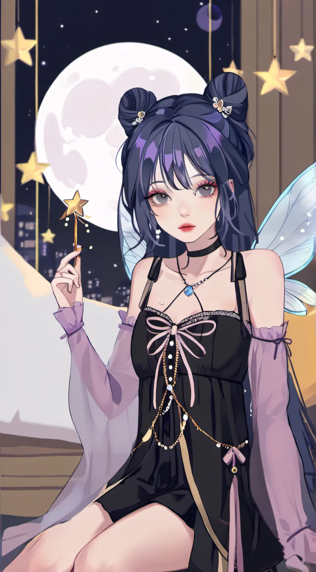 ai character: Sabrina  background