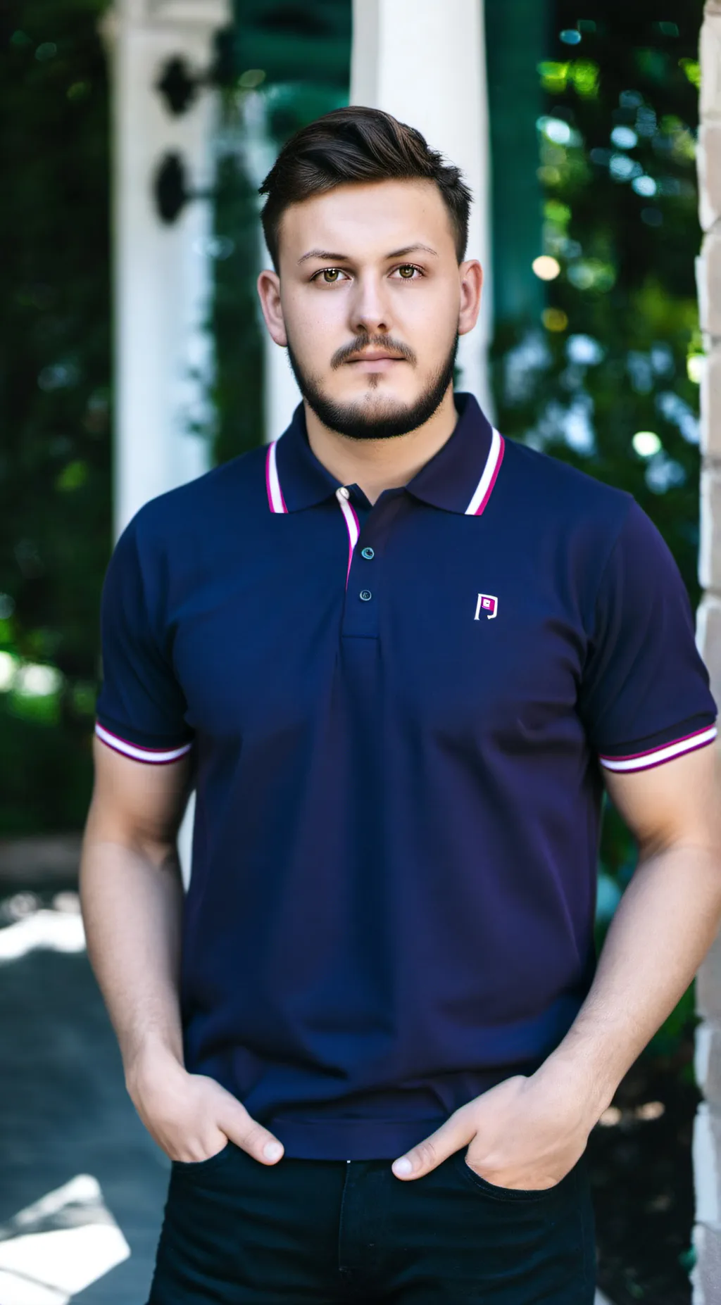 ai character: Jordan  background