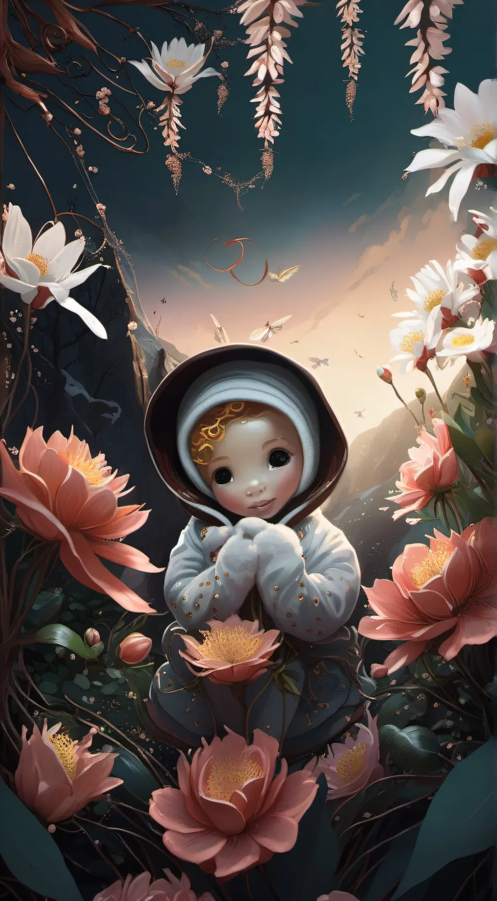 ai character: Baby Jessie🪔 background