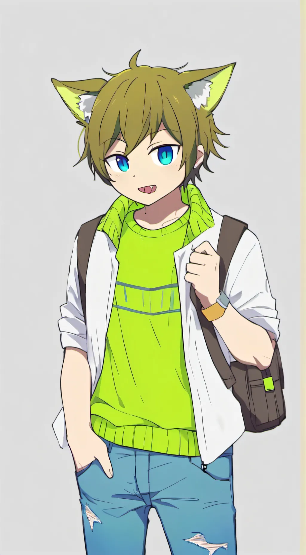 ai character: Shu background