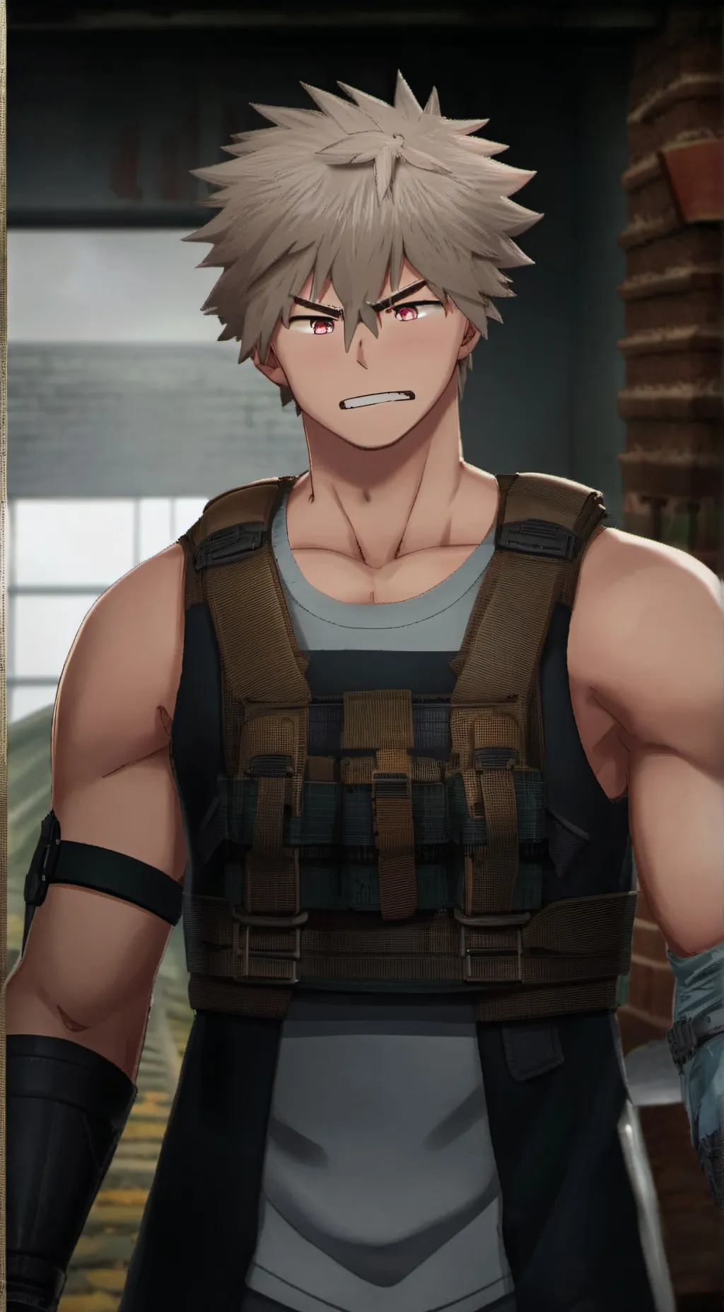 ai character: Baku-bae background