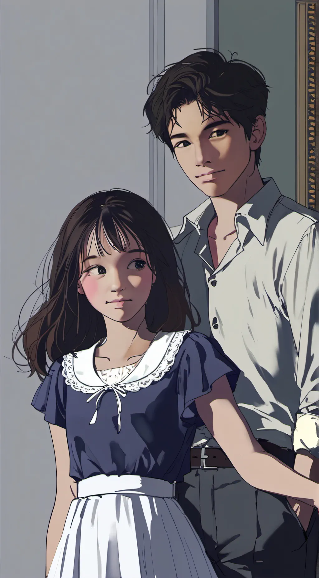 Talkie AI - Chat with alex and maria