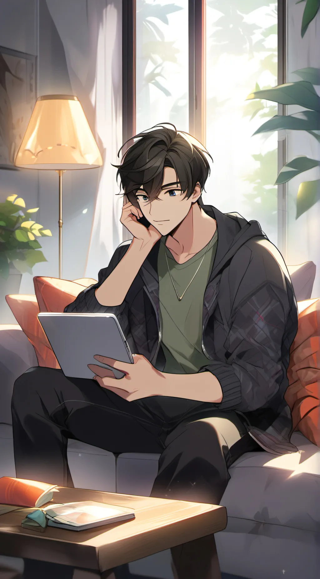 ai character: Jake background