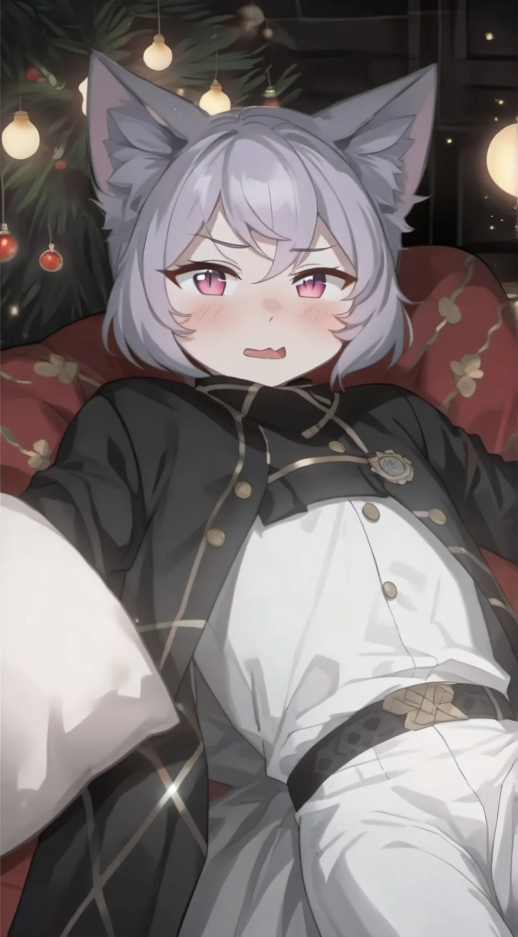 ai character: catnap  background