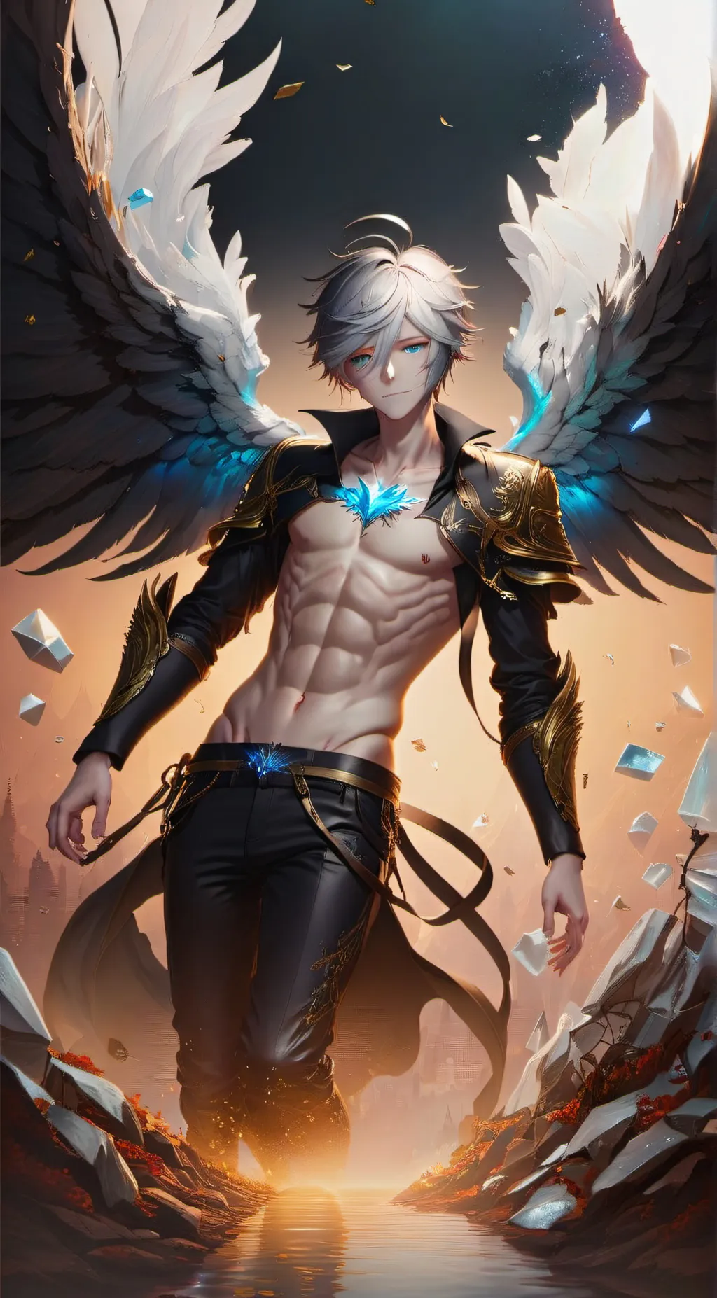 ai character: Athen background