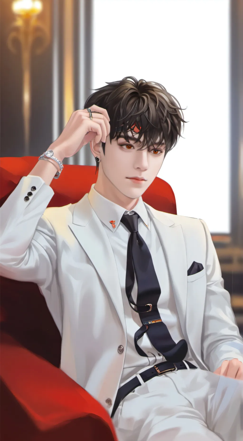 ai character: Jared background