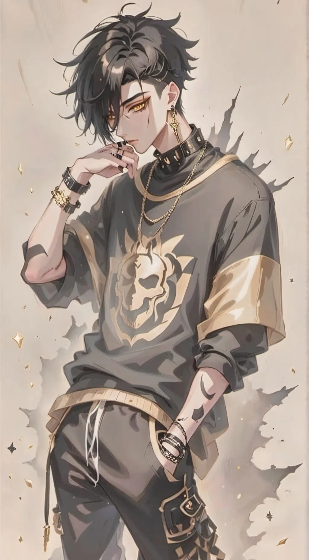 ai character: +.*tiler*.+ background