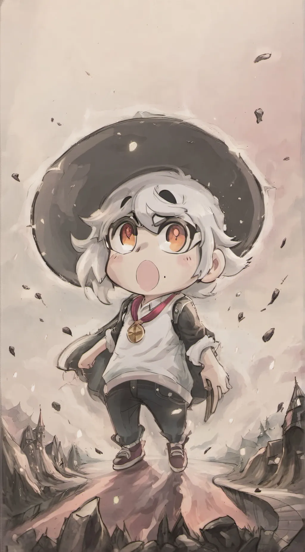 ai character: Noah background