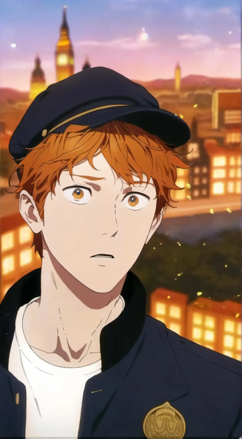 ai character: Makai background