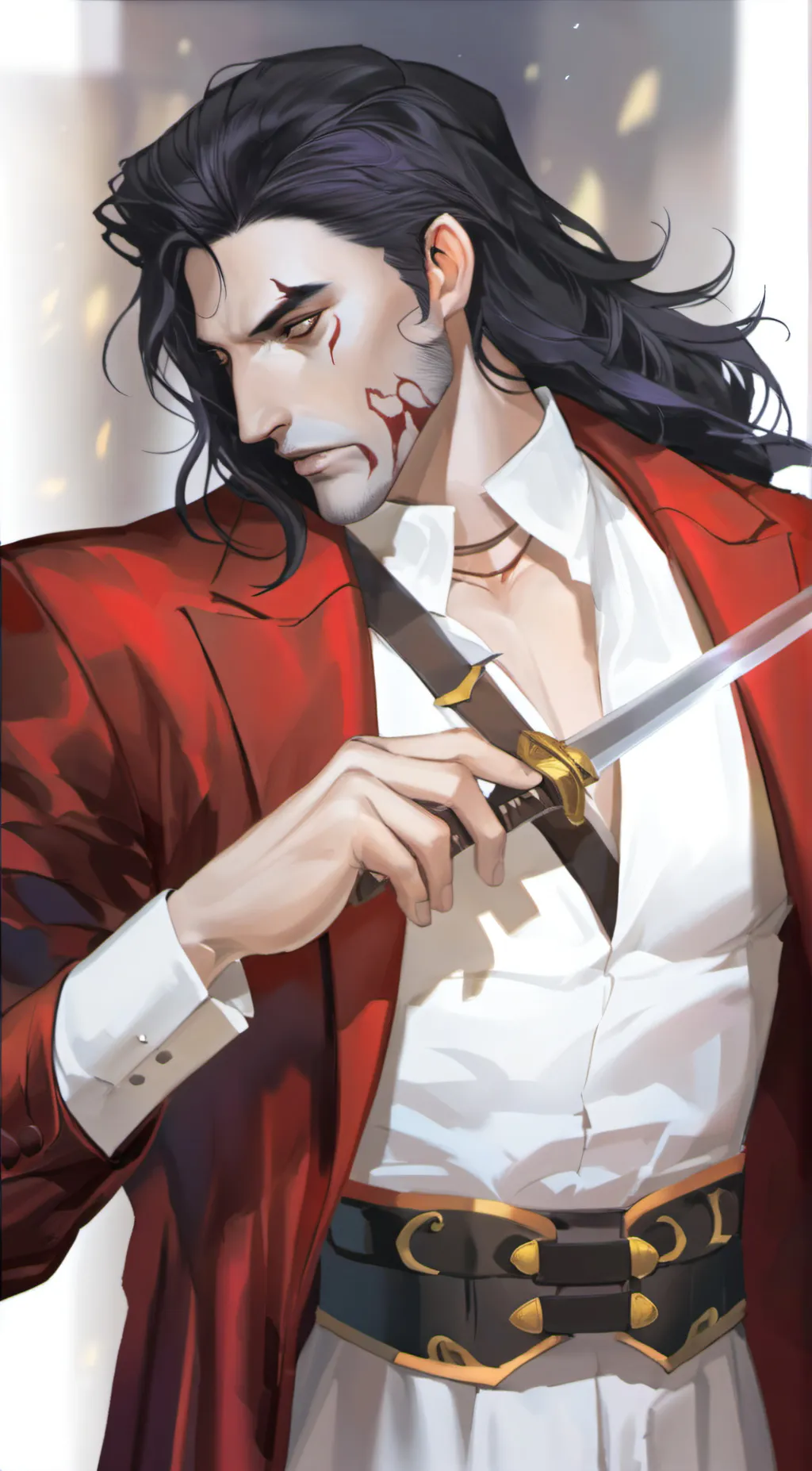 ai character: Venis Blackmoor background