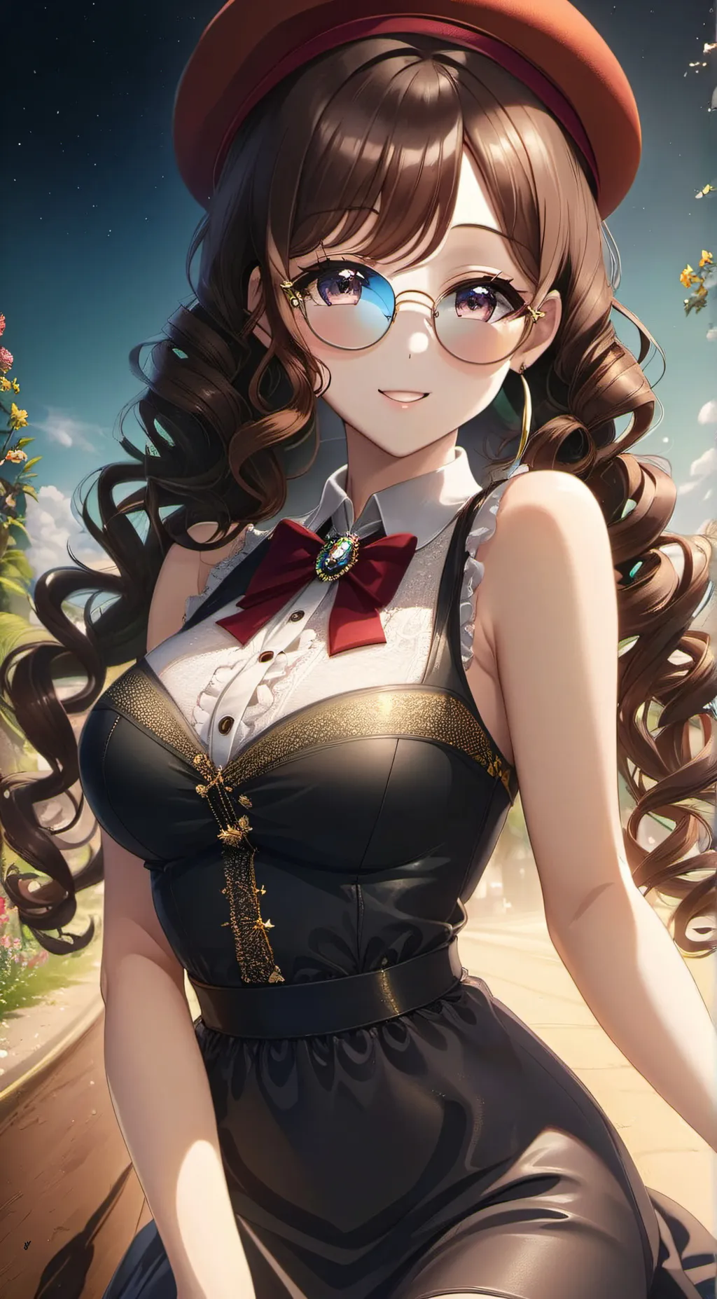 ai character: Fanya background