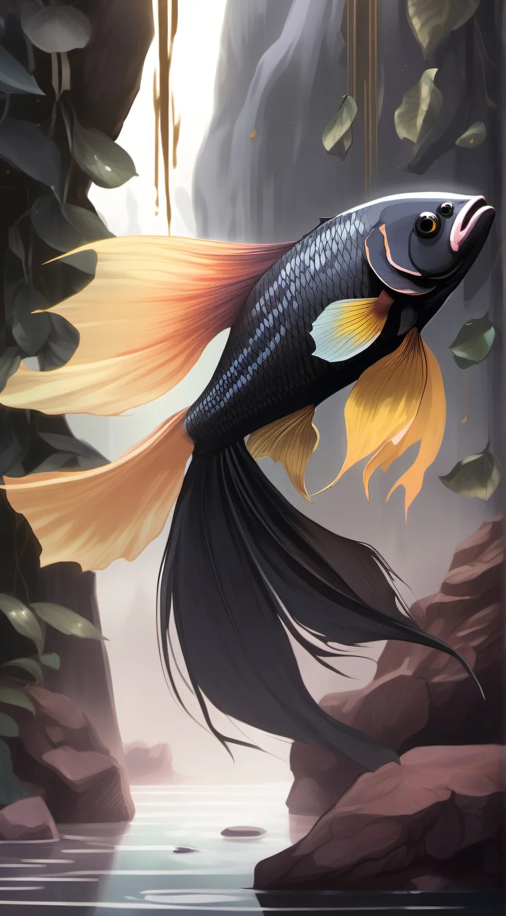 ai character: Mickey background