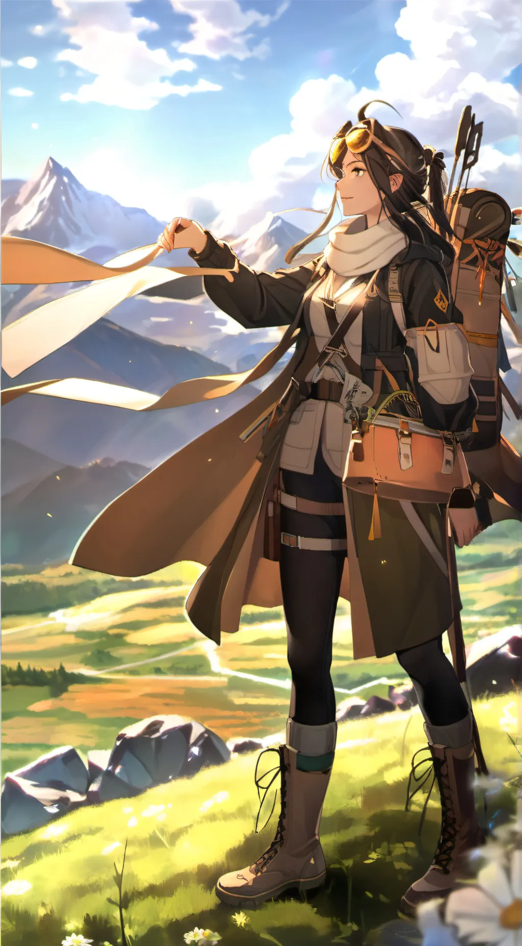 ai character: aslynn background