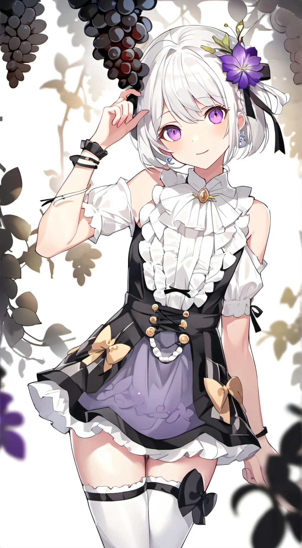 ai character: Bellie  background