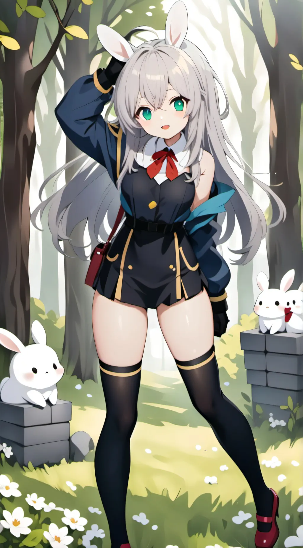 ai character: ❀annie❀ background