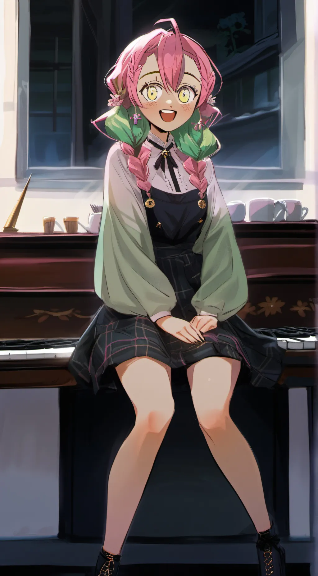 Talkie AI - Chat with Mitsuri Kanroji 