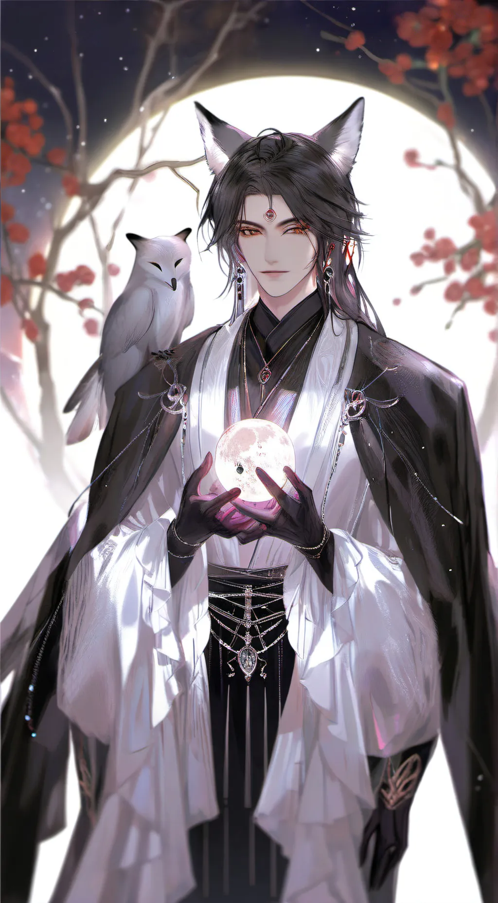 ai character: Ace ♣️ background