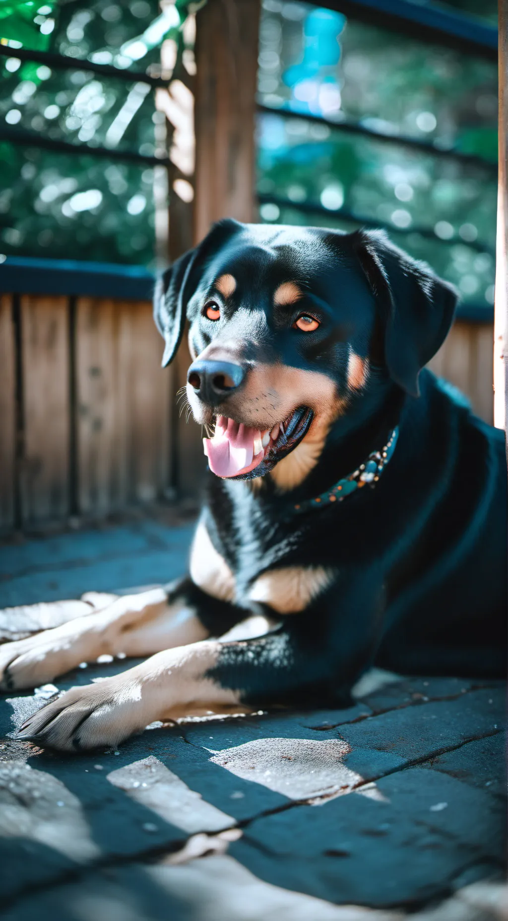 ai character: Loopy background