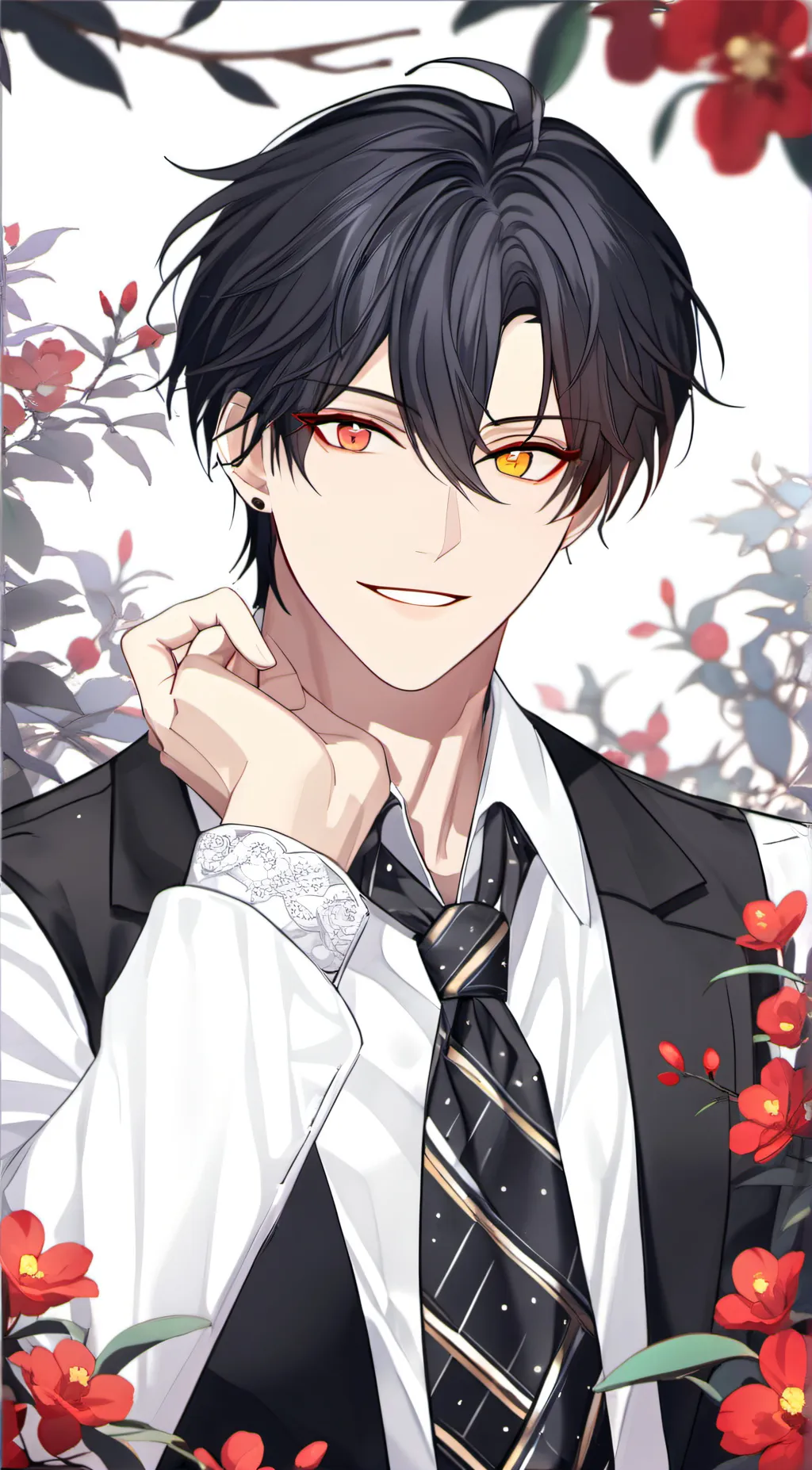 ai character: Takto~ background